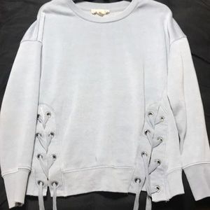 Pink republic light blue sweater